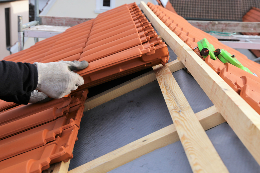Réparation de toiture Nans-les-Pins